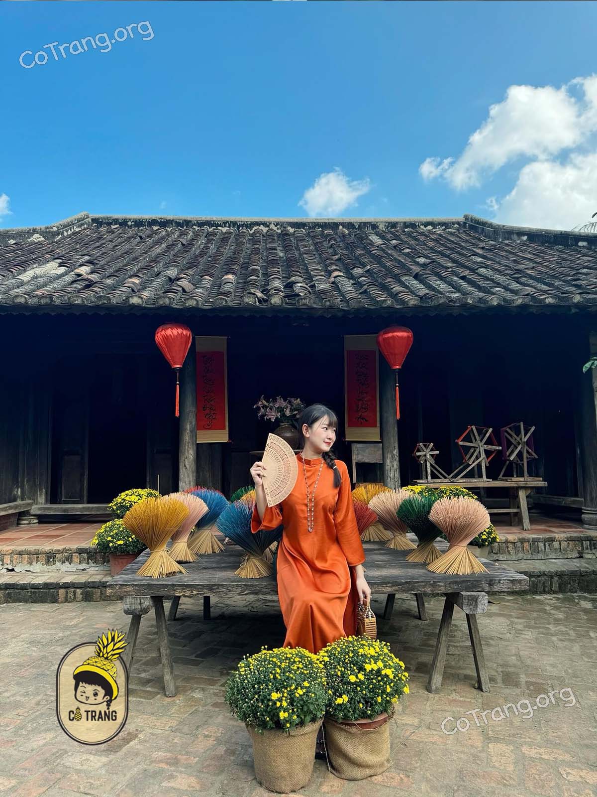 Góc checkin tại nhà hàng Nha Trang Xưa