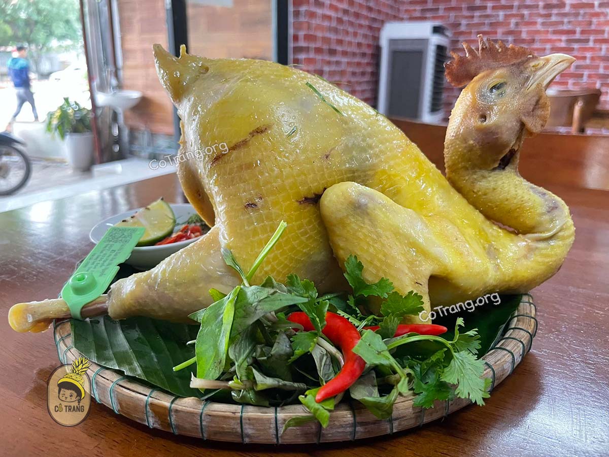 Menu thức ăn tại Nhà Hàng Mẹt Gà Nhị Nguyễn