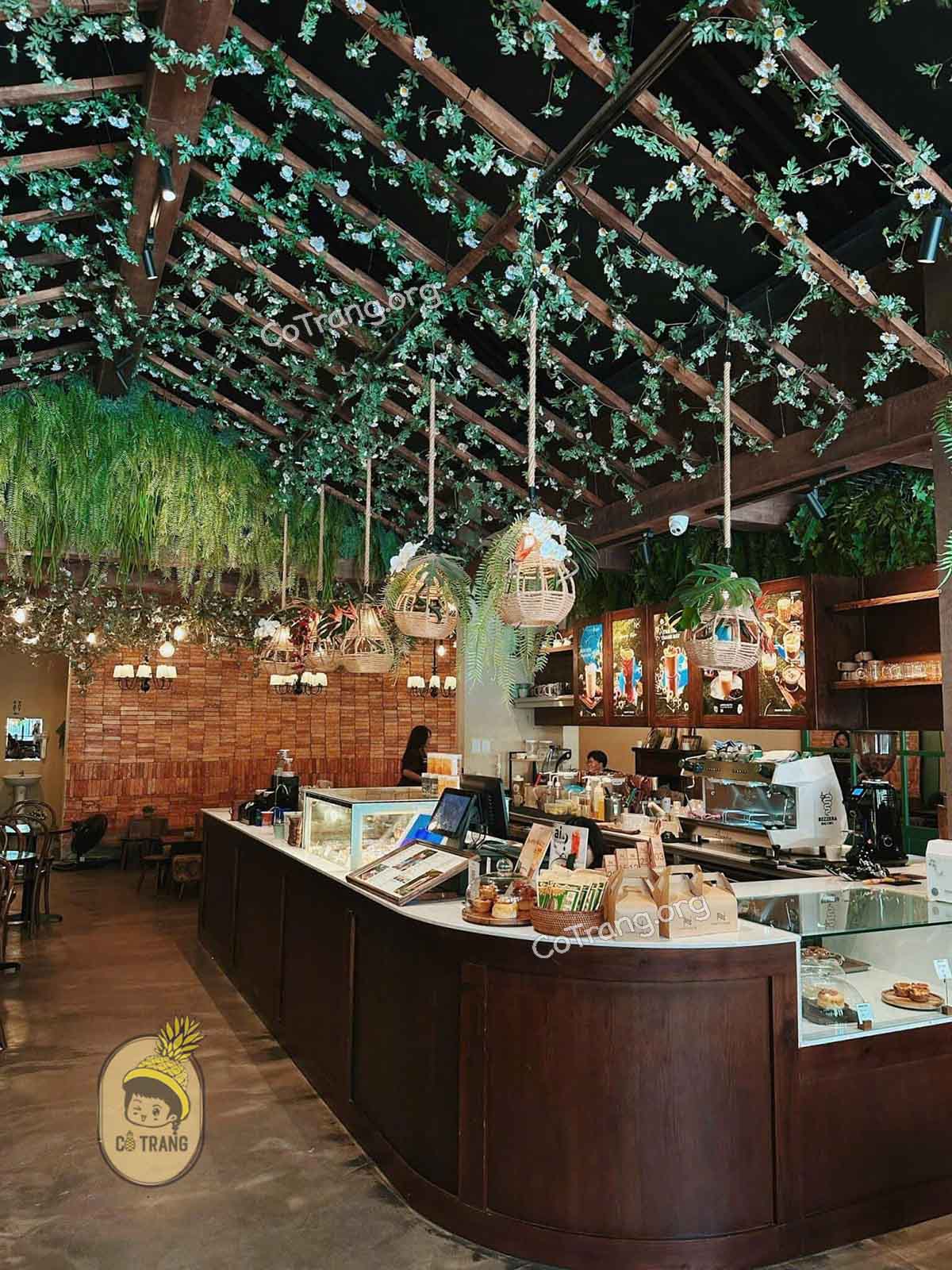 Không gian thực tế tại Namto House Coffee Quảng Ngãi 