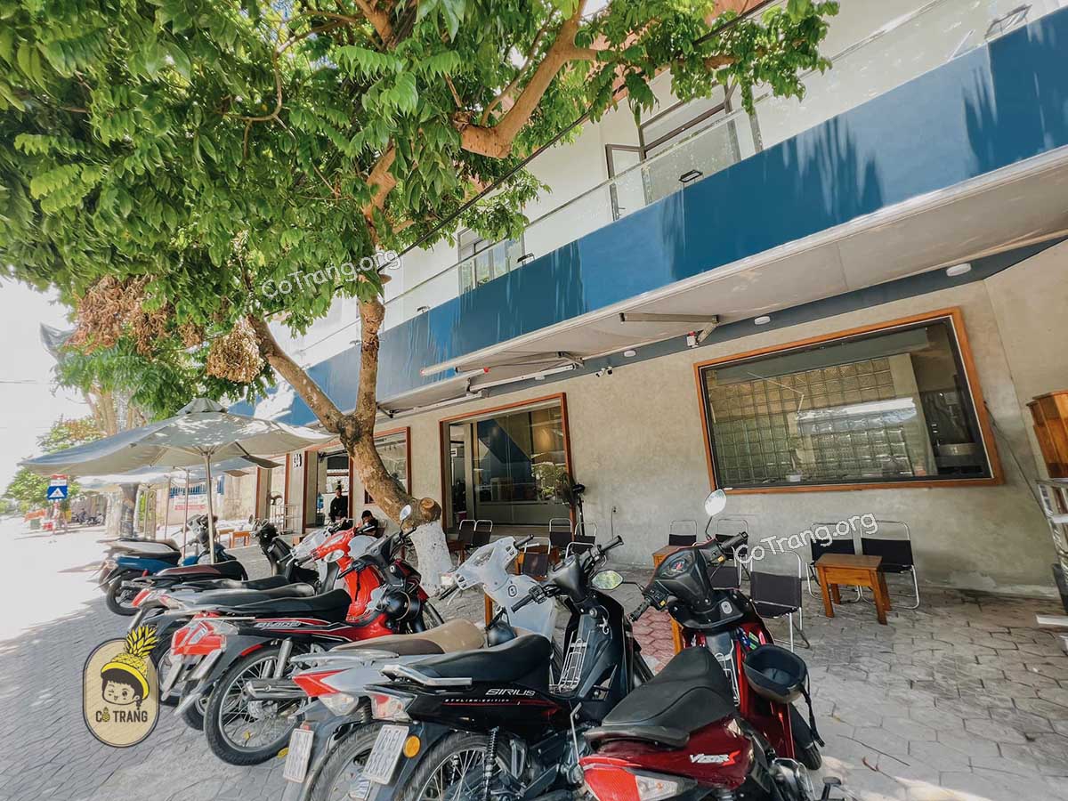 Không gian tại Ghế Đẩu Quảng Ngãi