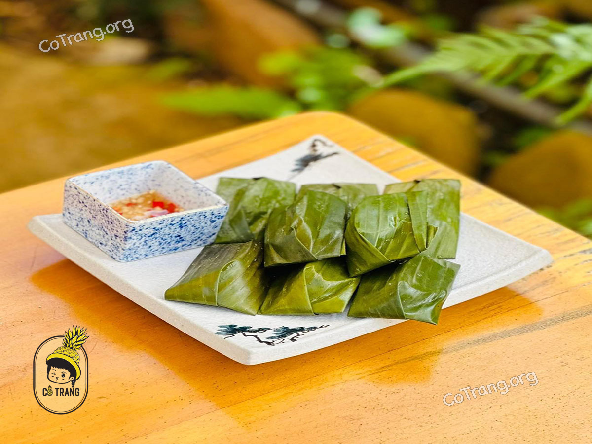 Menu thức ăn tại Quán Chay Cô Ba Măng Đen