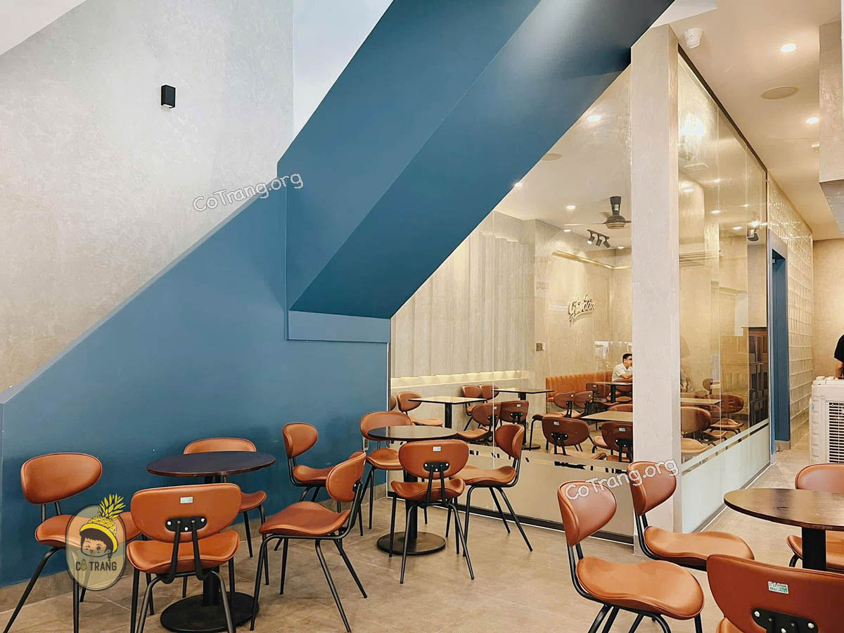 Không gian tại Ghế Đẩu Quảng Ngãi