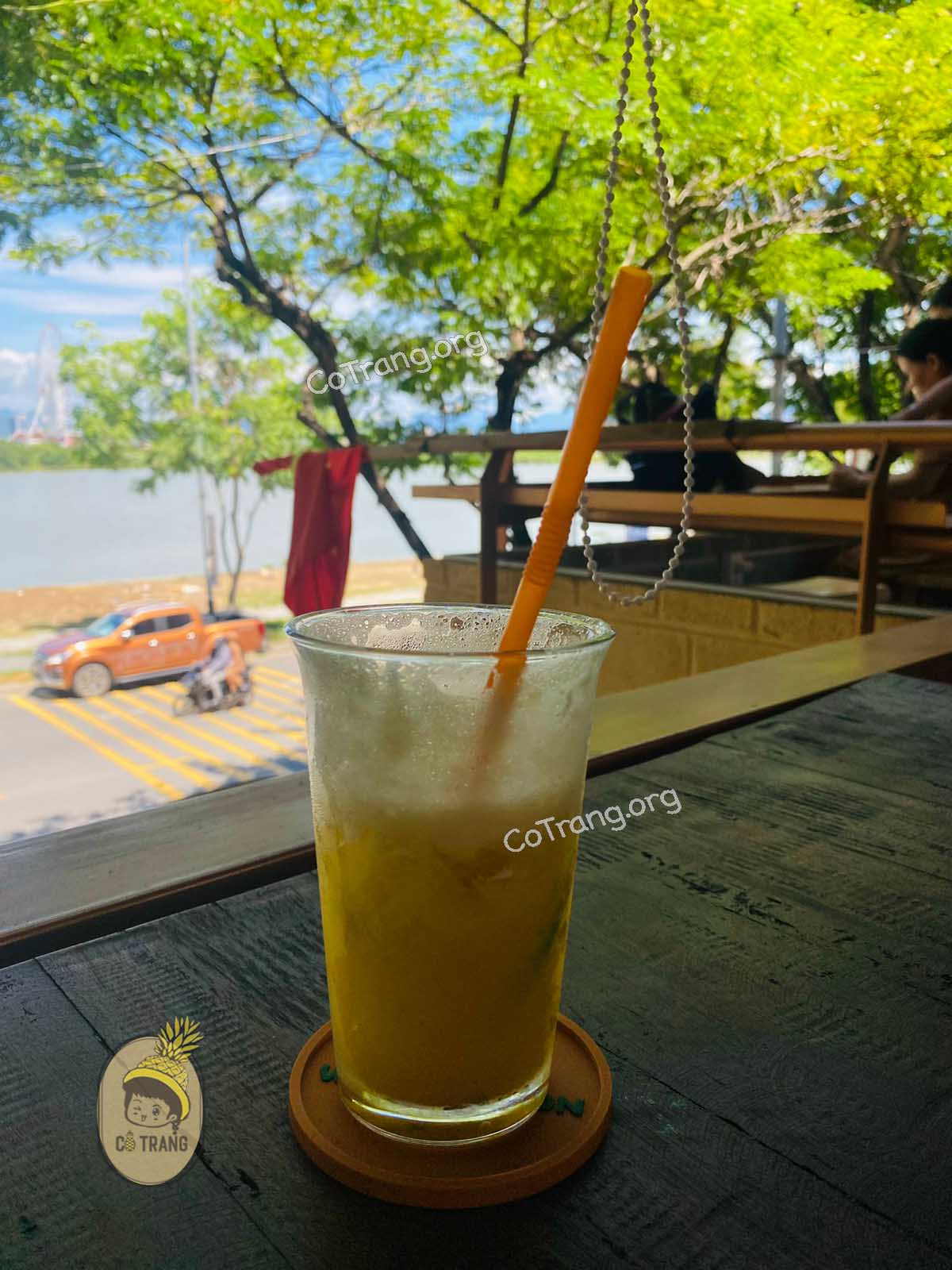Menu tại AnyTime Coffee Đà Nẵng 