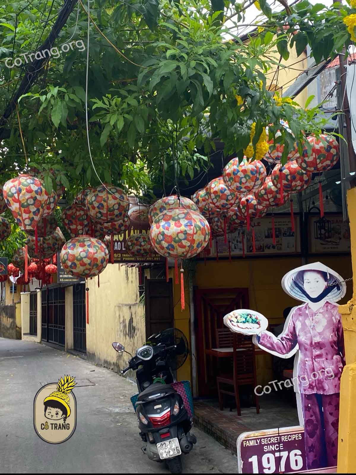 Không gian thực tế tại Cao Lầu Bá Lễ Hội An