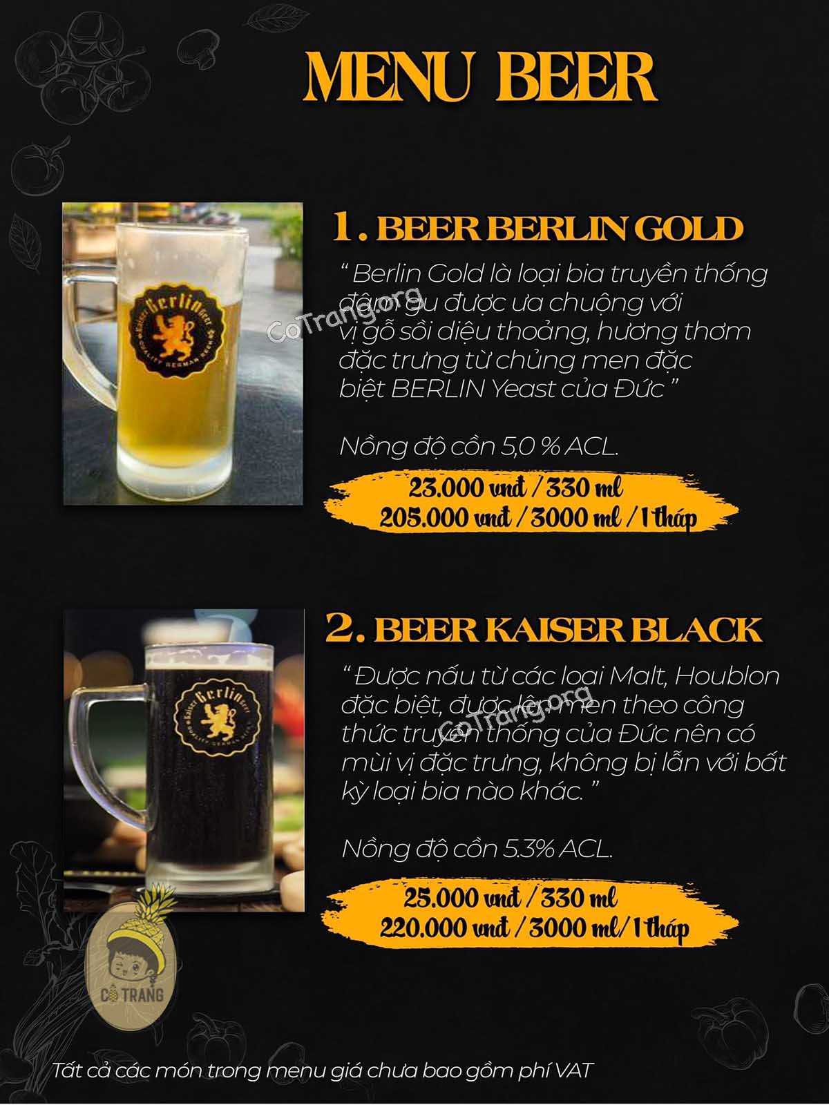 Không gian thực tế tại Cool Beer Đà Nẵng