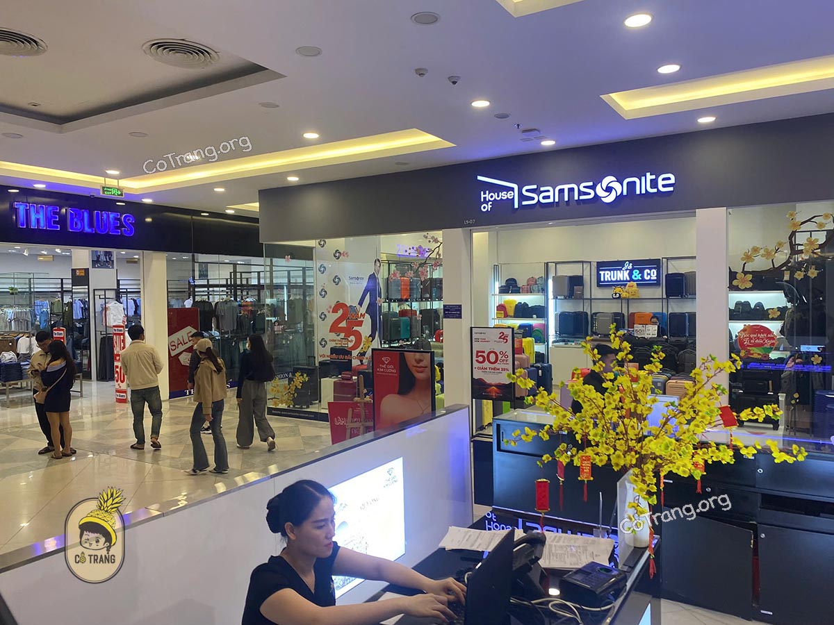 Không gian thực tế tại Vincom Plaza Quảng Ngãi
