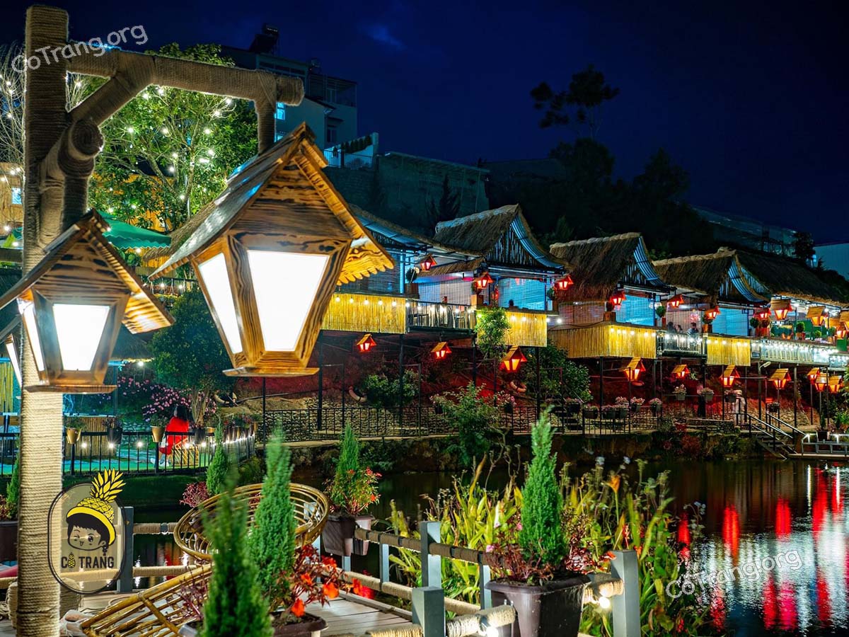 Không gian thực tế tại An Sơn Hồ Đà Lạt
