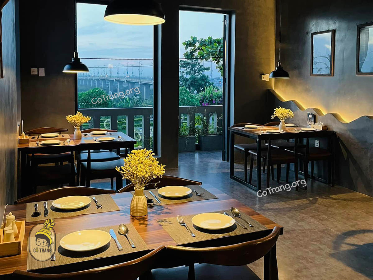 Gusto Restaurant - Nhà hàng món Âu ngon tại Quảng Ngãi, menu, review