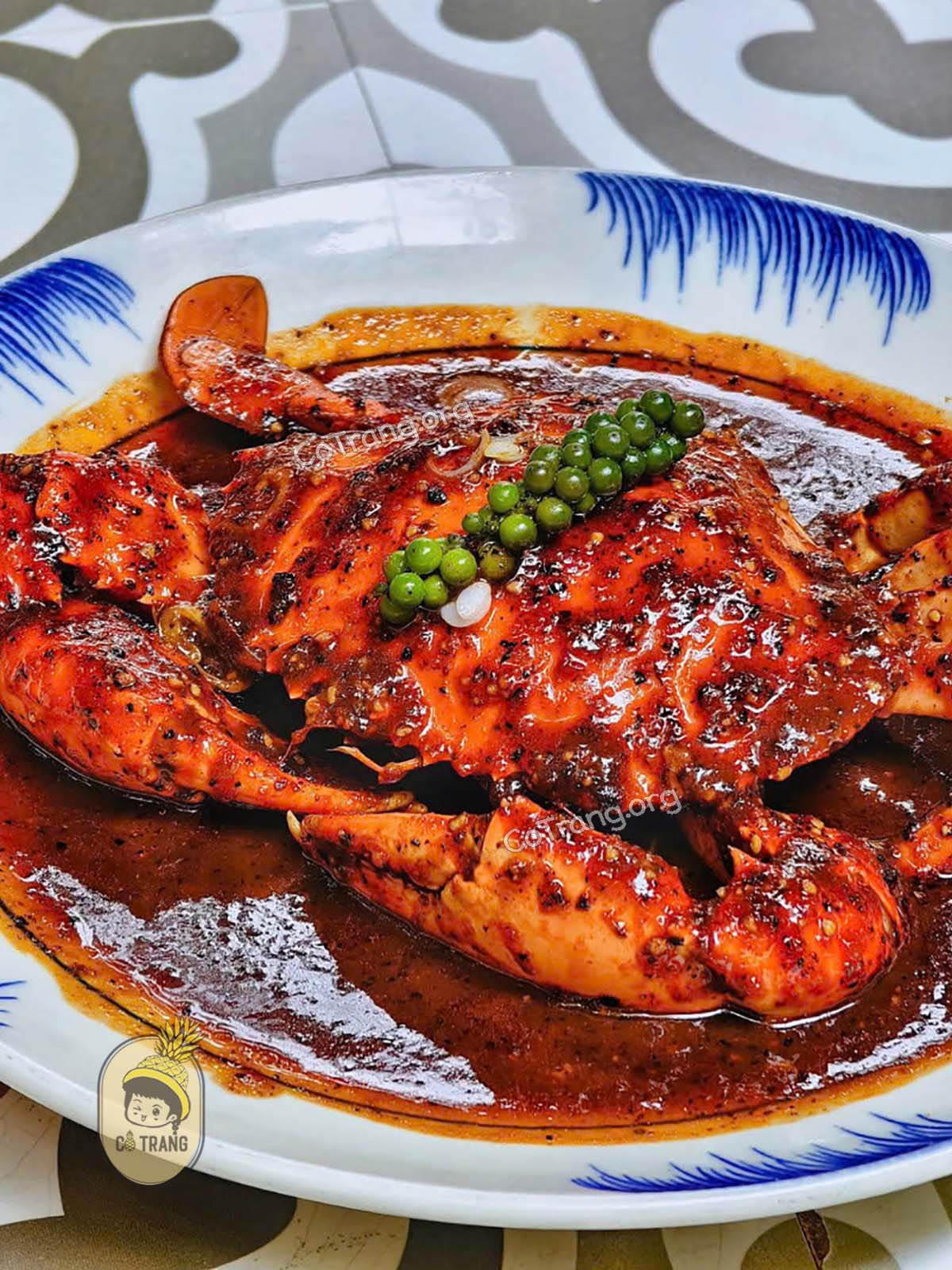 Menu thức ăn tại Hải Sản Mộc Quán Đà Nẵng