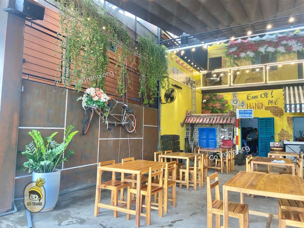 Không gian thực tế tại Hàng Bia 175 - Bia Hơi Hà Nội Đà Nẵng