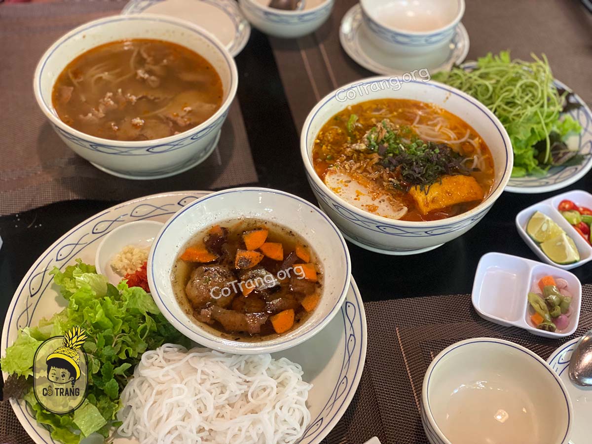 Menu thức ăn tại Nhà Hàng Thị Ngon Thị Hoa Đà Nẵng