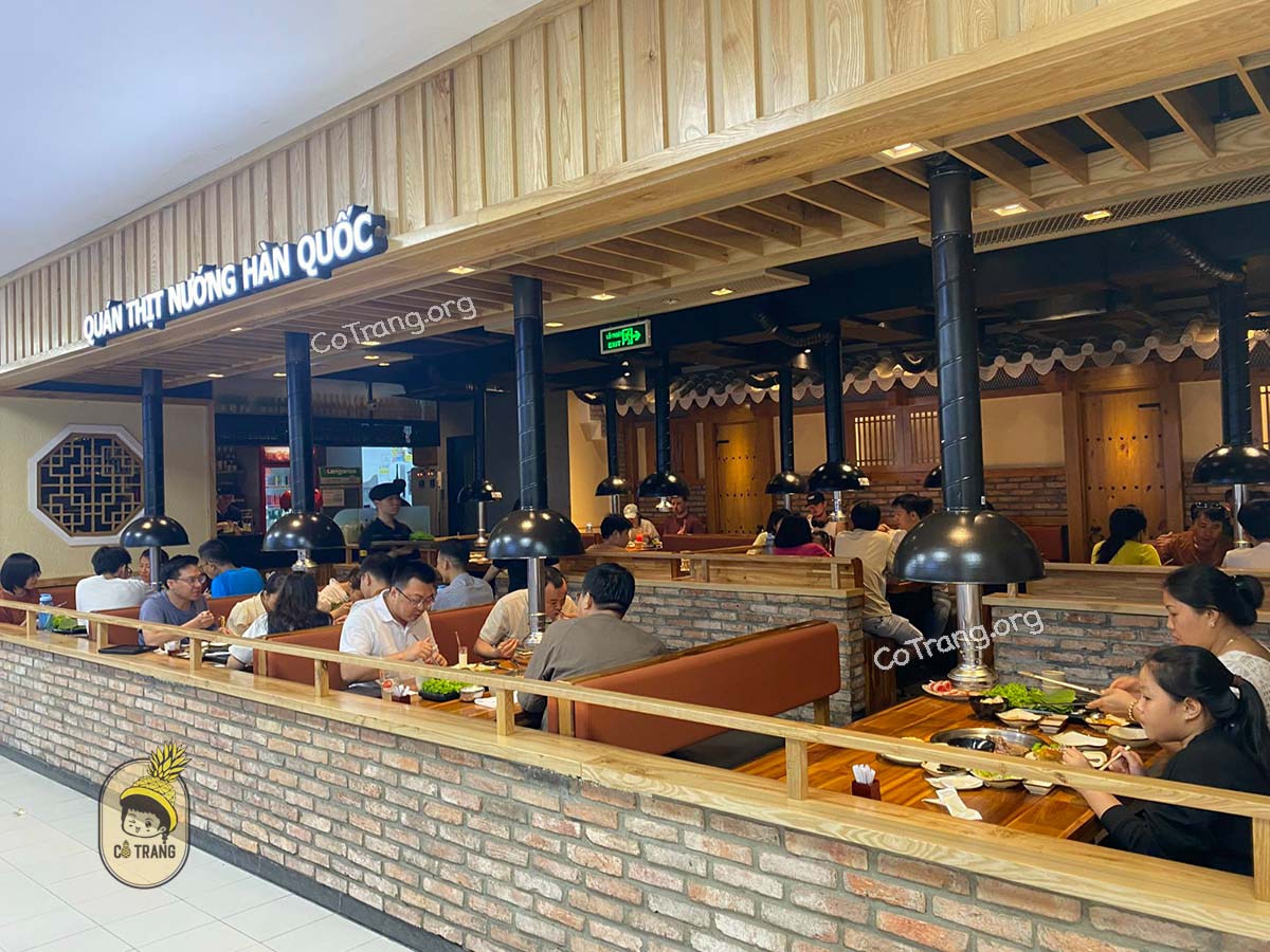 Không gian thực tế tại GoGi House Đà Nẵng