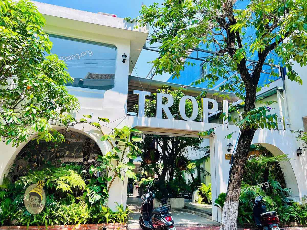 Tropi Coffee Quy Nhơn - Quán Cafe Sân Vườn Đẹp, Menu, Review