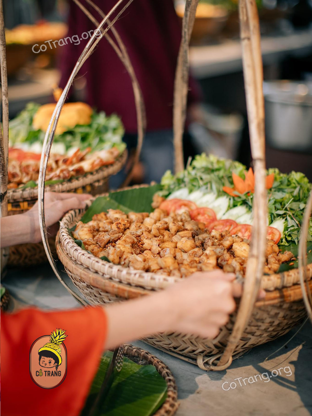 Menu tại nhà hàng Nha Trang Xưa