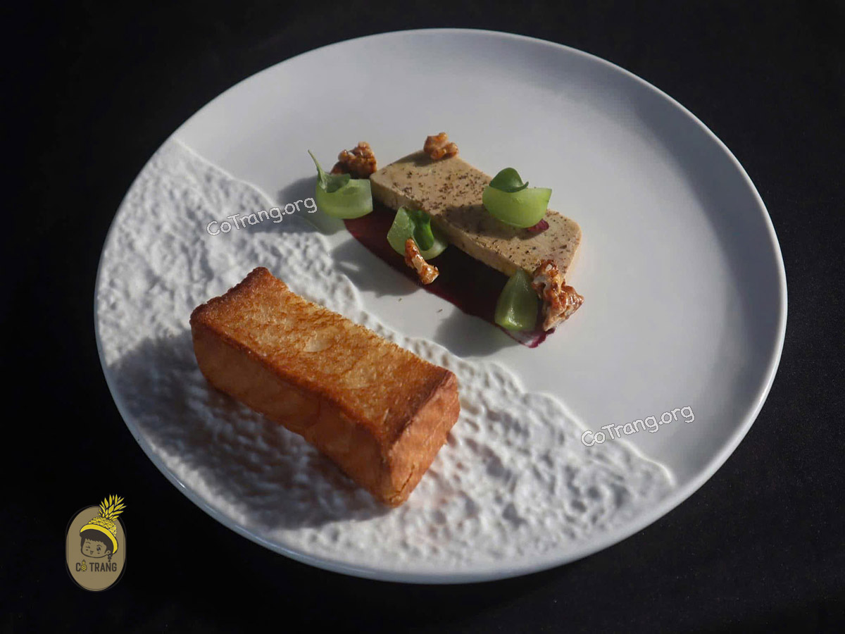 Menu thức ăn tại Le Rendez Vous Đà Nẵng