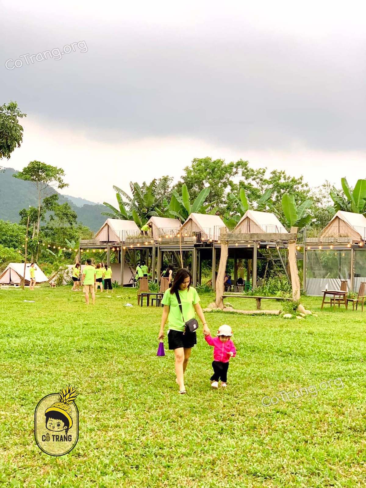 Góc sống ảo tại Cu Đê Camping Đà Nẵng