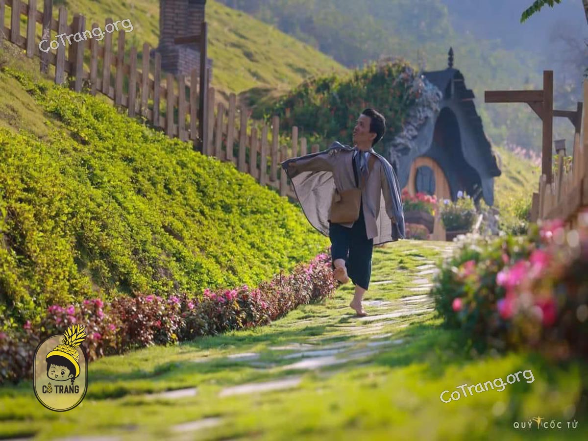 Không gian thực tế tại God Valley Đà Lạt  
