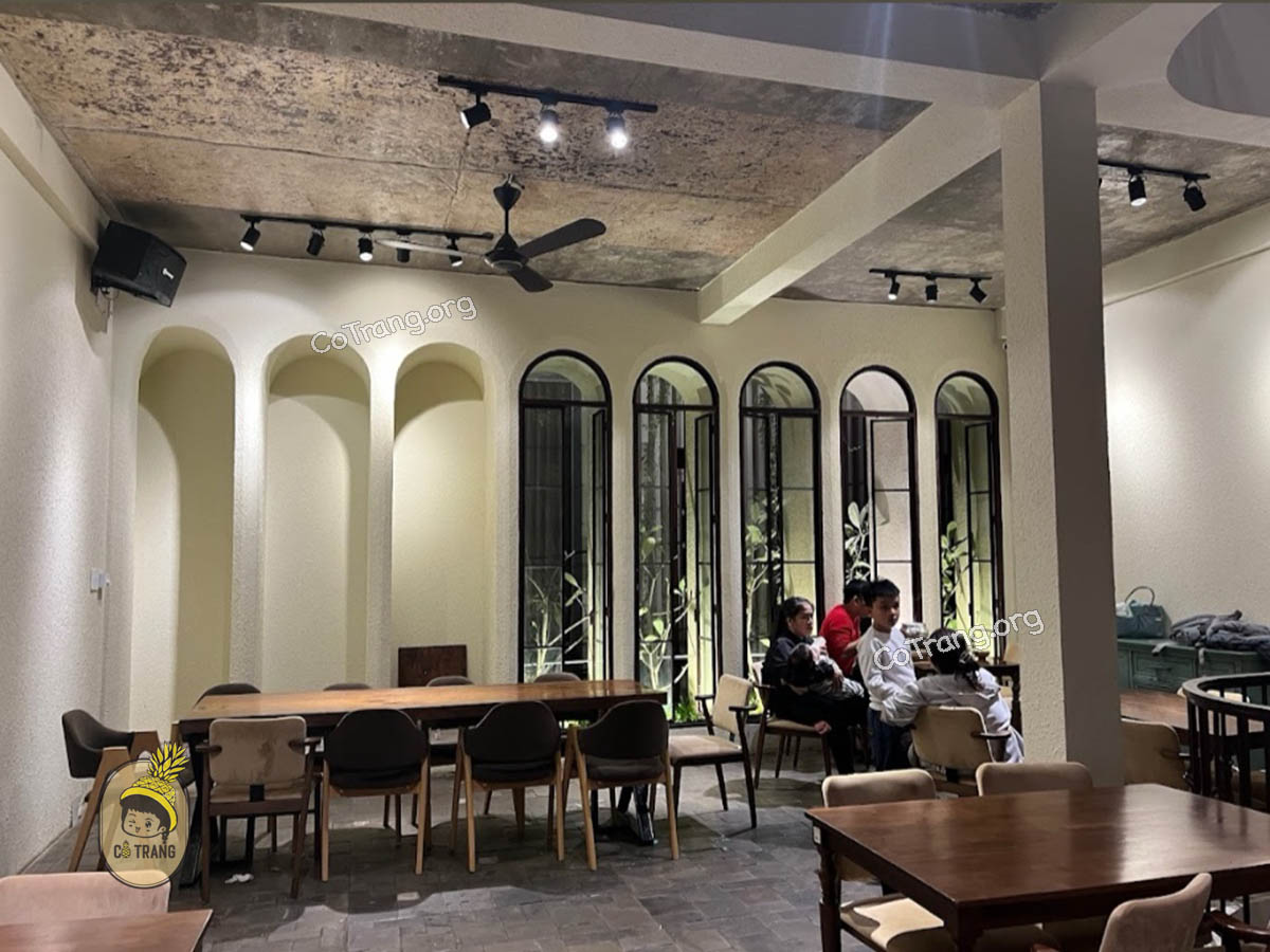 Không gian thực tế tại Coong Chay Pleiku