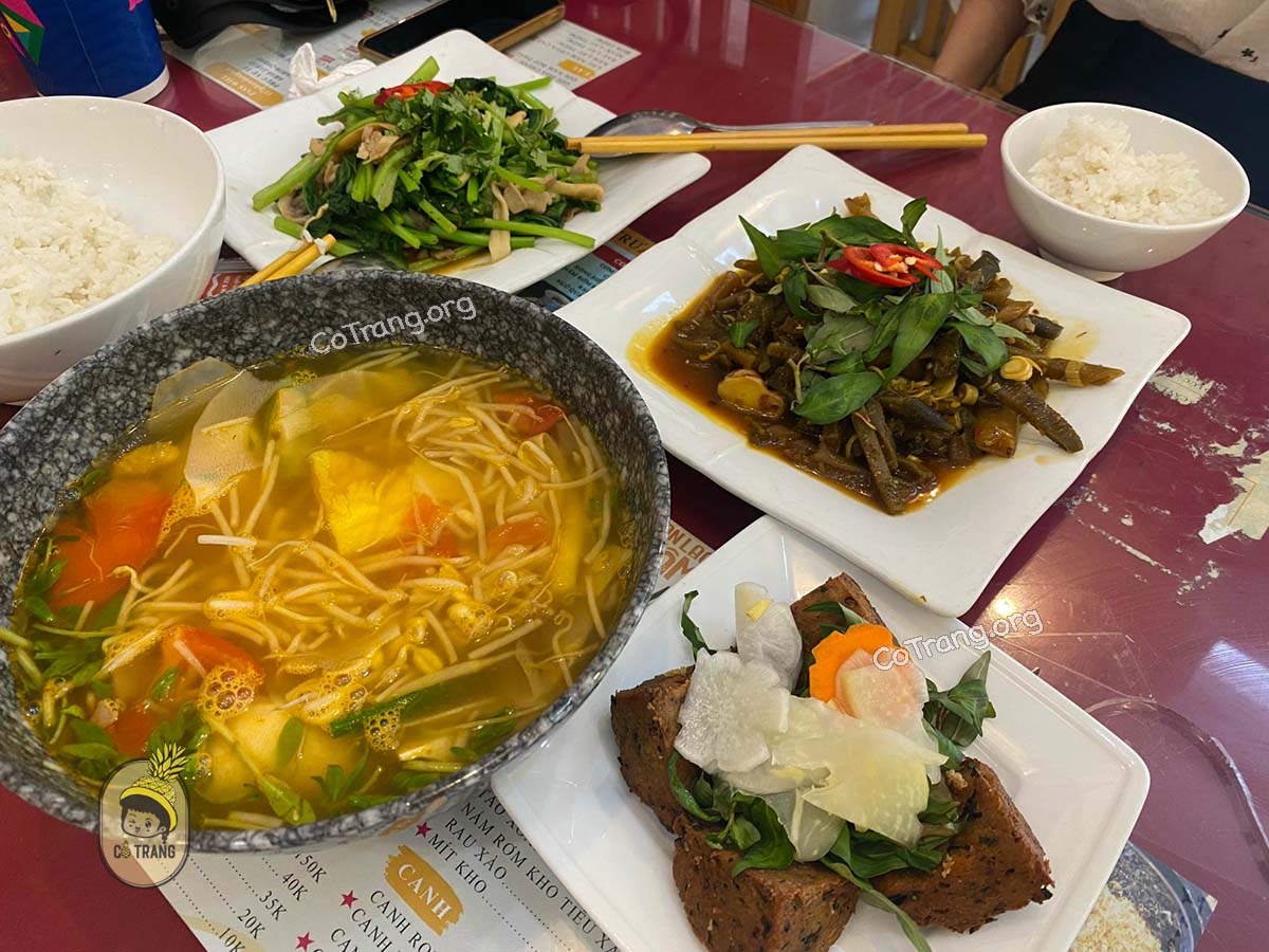 Thưởng thức Quán Chay An Lạc Tâm Đà Nẵng - 117 Phan Đăng Lưu, Menu, Review 