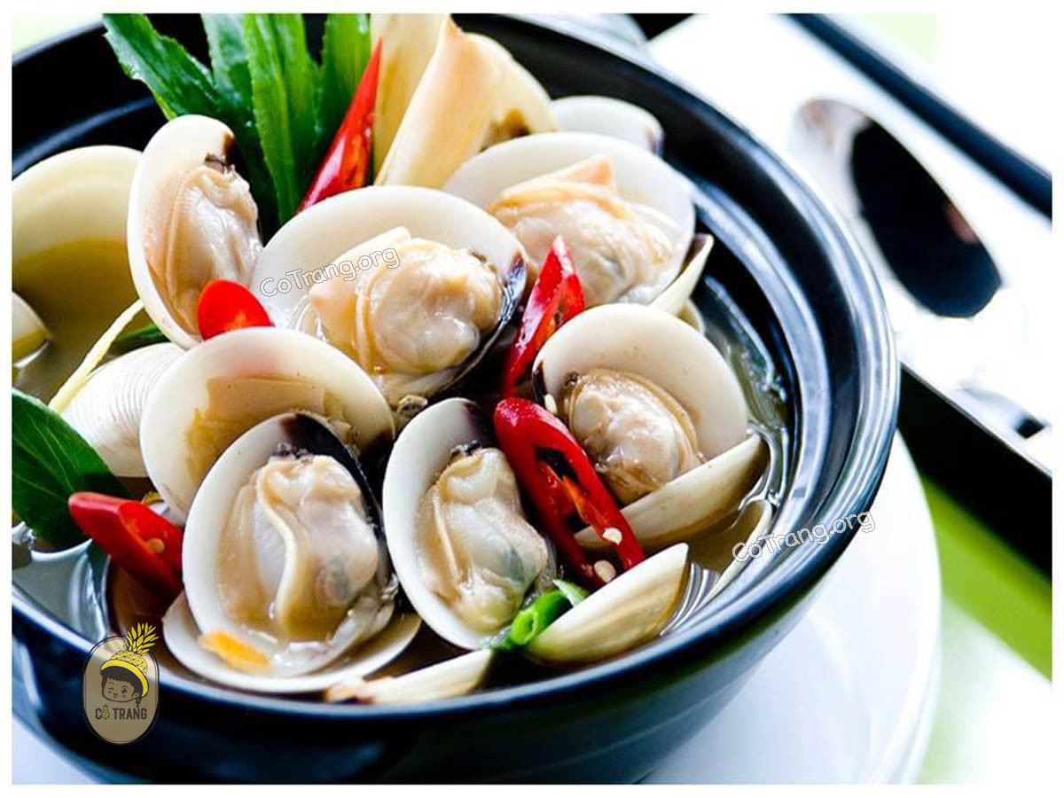 Mẹn thức ăn tại Lộc Quán 68 Phú Quý