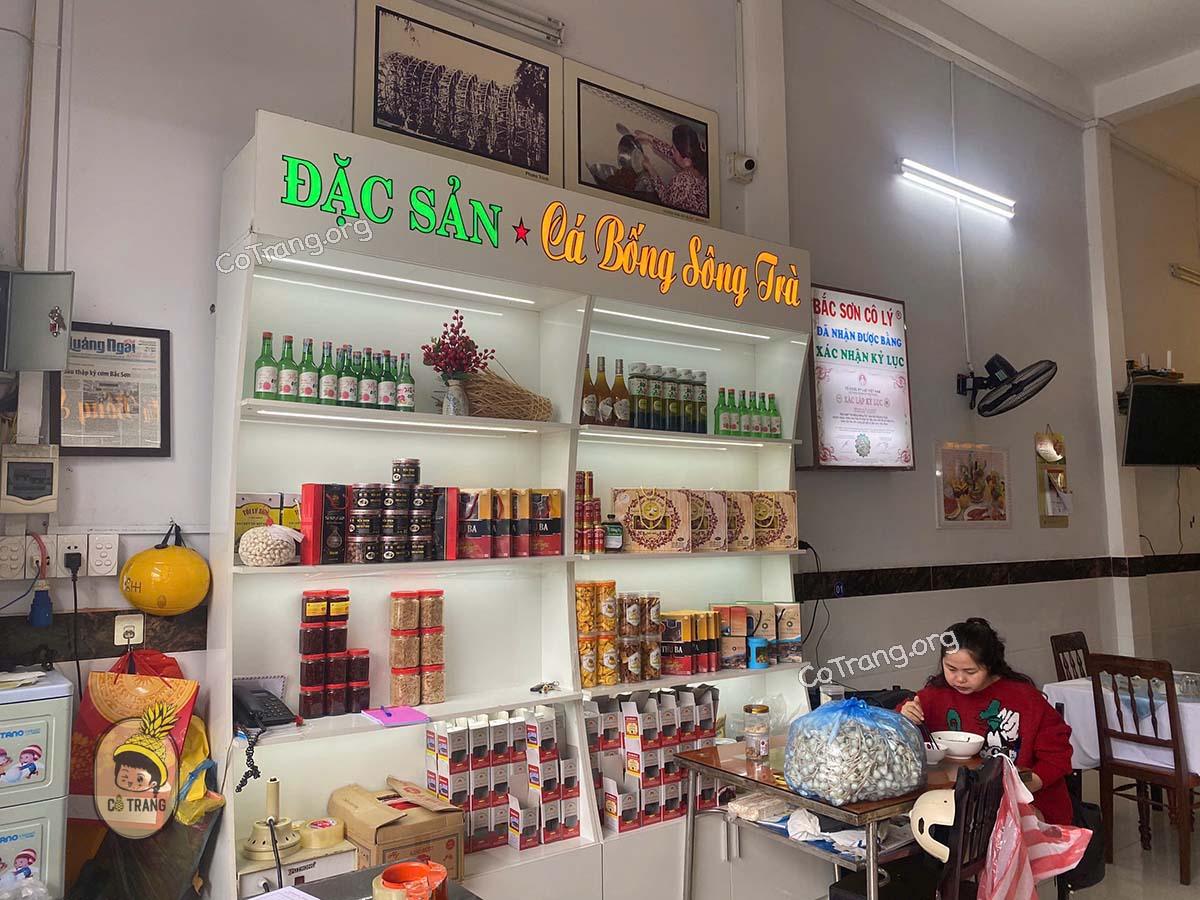 Không gian thực tế tại Cơm Bắc Sơn Quảng Ngãi