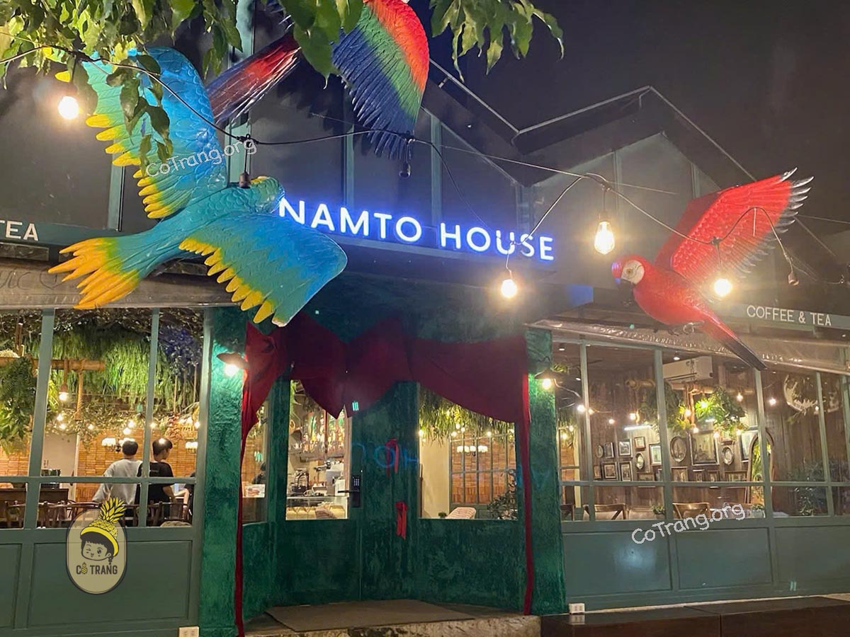 Namto House Coffee - Quán Cafe Đậm Chất Cổ Điển tại Quy Nhơn, Menu, Review