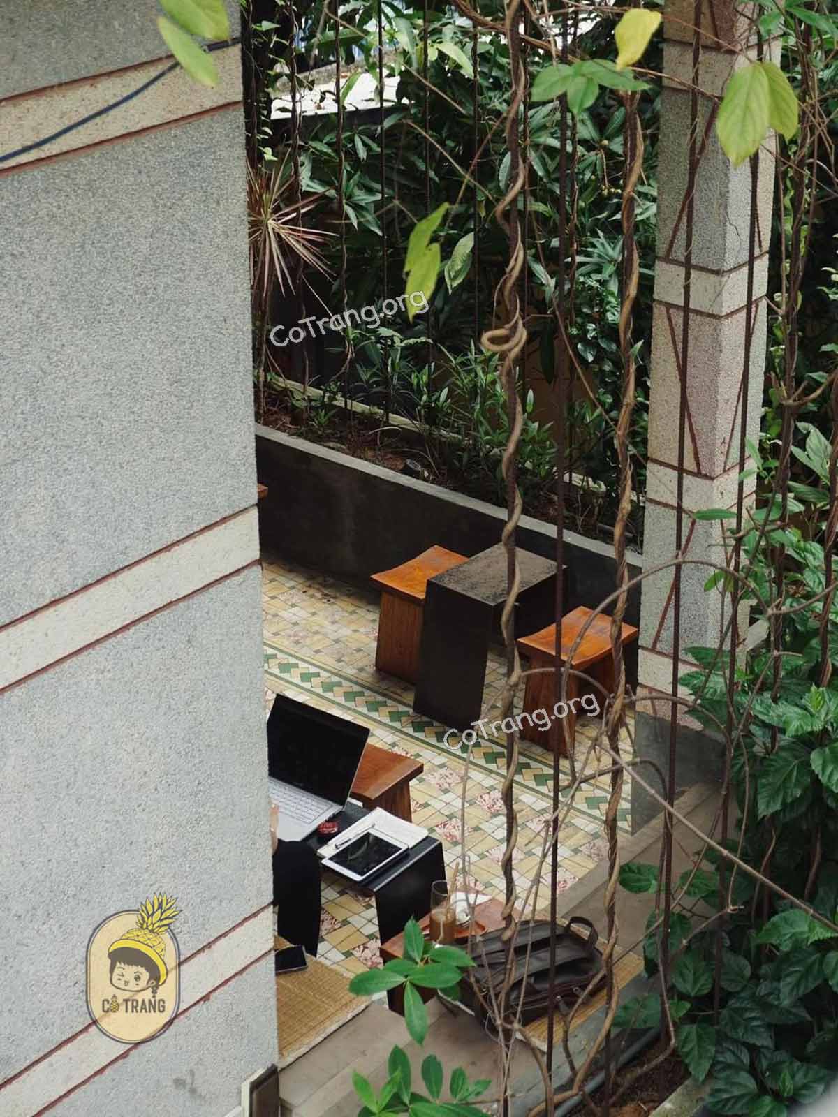 Không gian thực tế tại The 59 Cafe Đà Nẵng