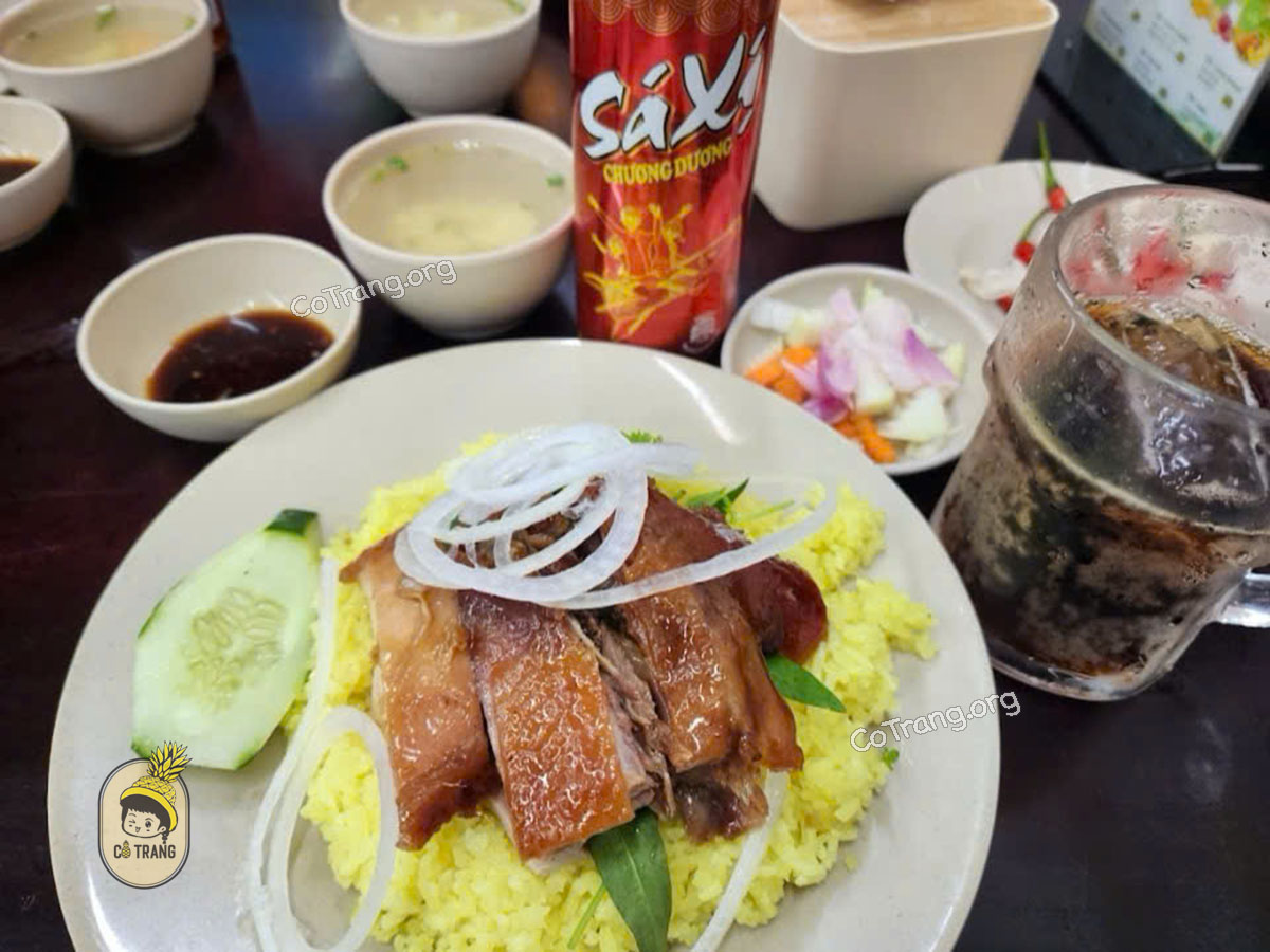 Menu thức ăn tại Cơm Gà Nhung 2 Quảng Ngãi