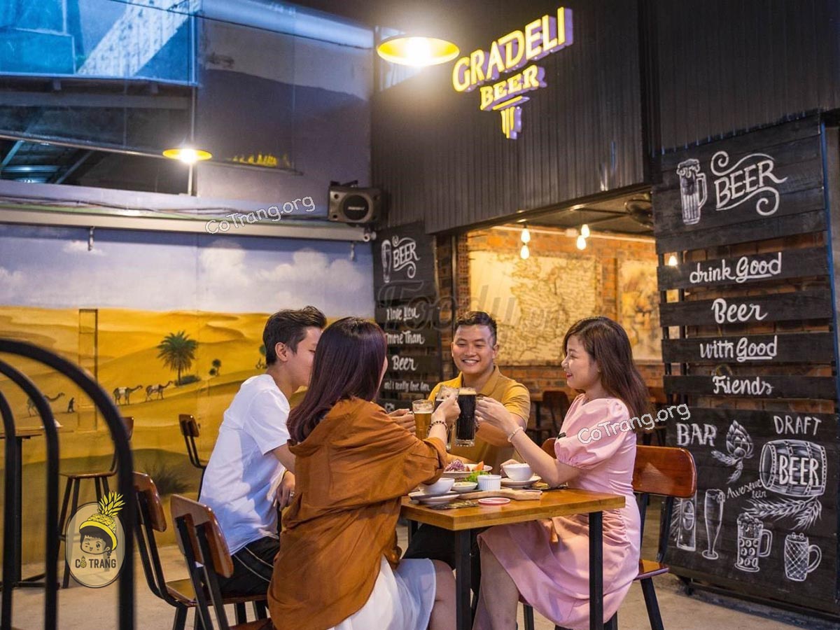 Gradeli Beer Đà Nẵng - Lô A37 Đ. 30/4