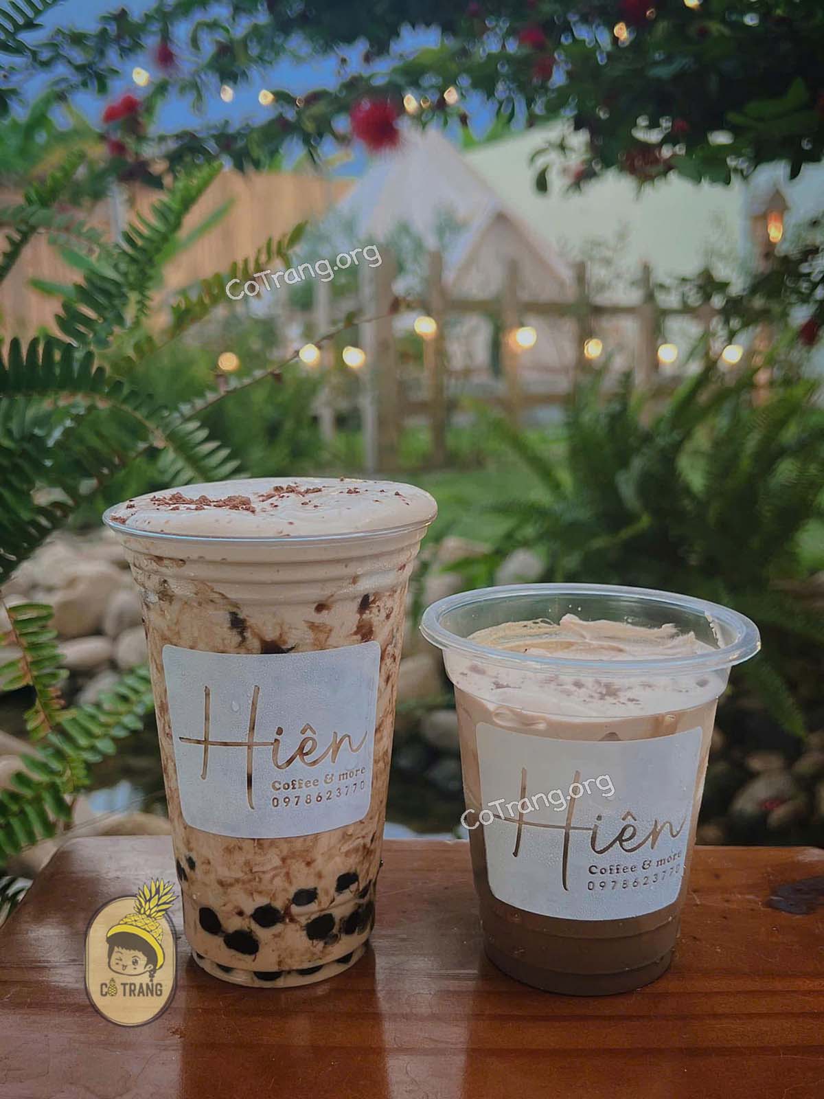 Menu tại Hiên Coffee And More Quảng Ngãi