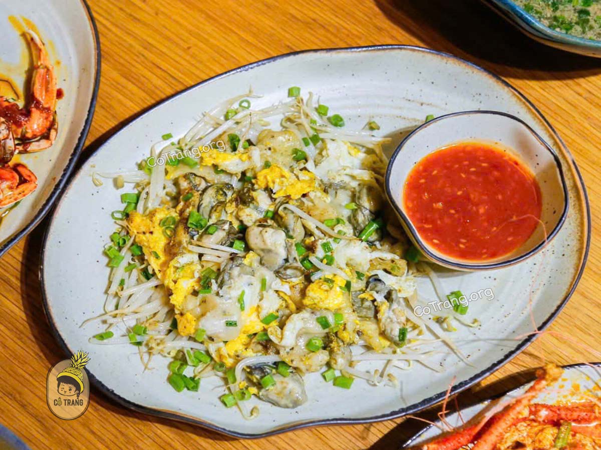 Menu thức ăn tại The Thai Cushine Quảng Ngãi