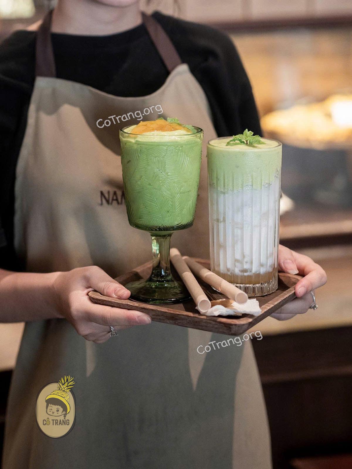 Menu thức uống tại Namto House Quảng Ngãi