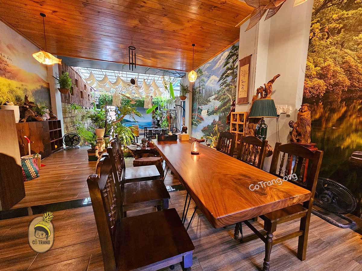 KHông gian thực tế tại Aurora Chay Quán Đà Nẵng 