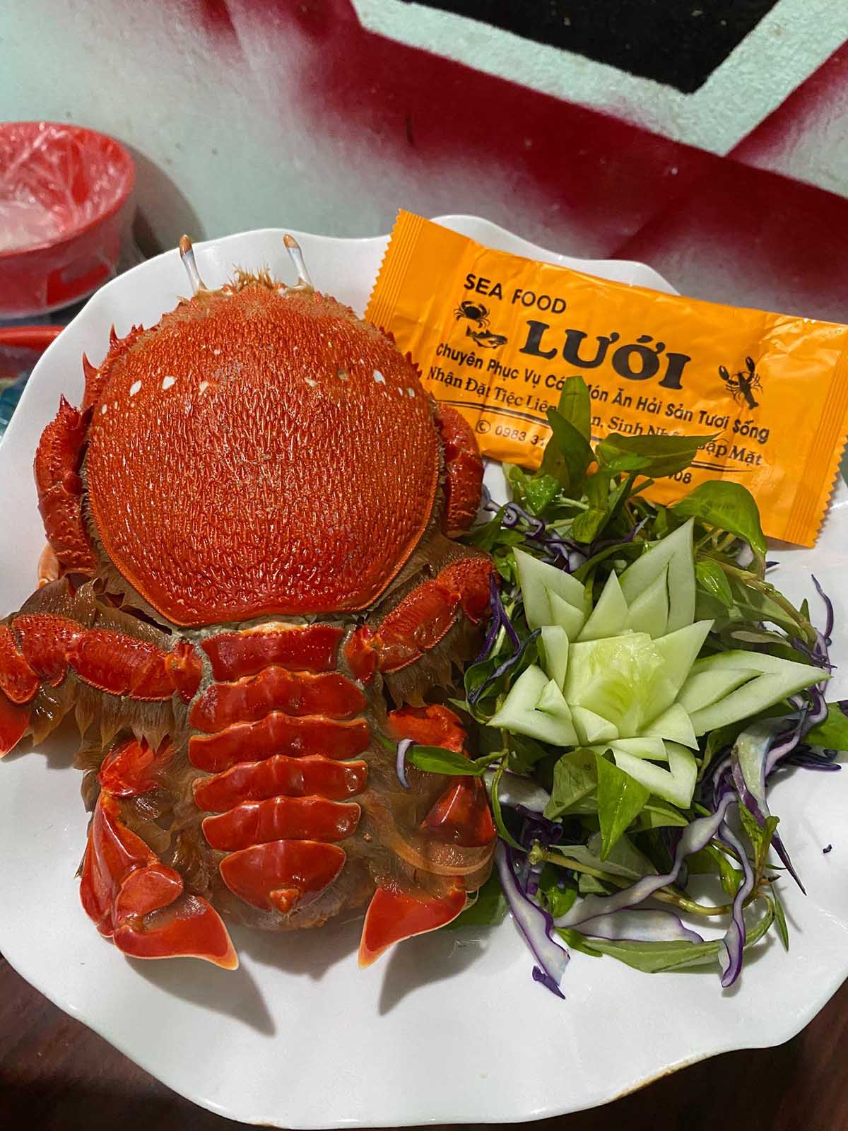 Lưới Sea Food - Lô 8 KDC Tam Thanh Đảo, Phú Quý