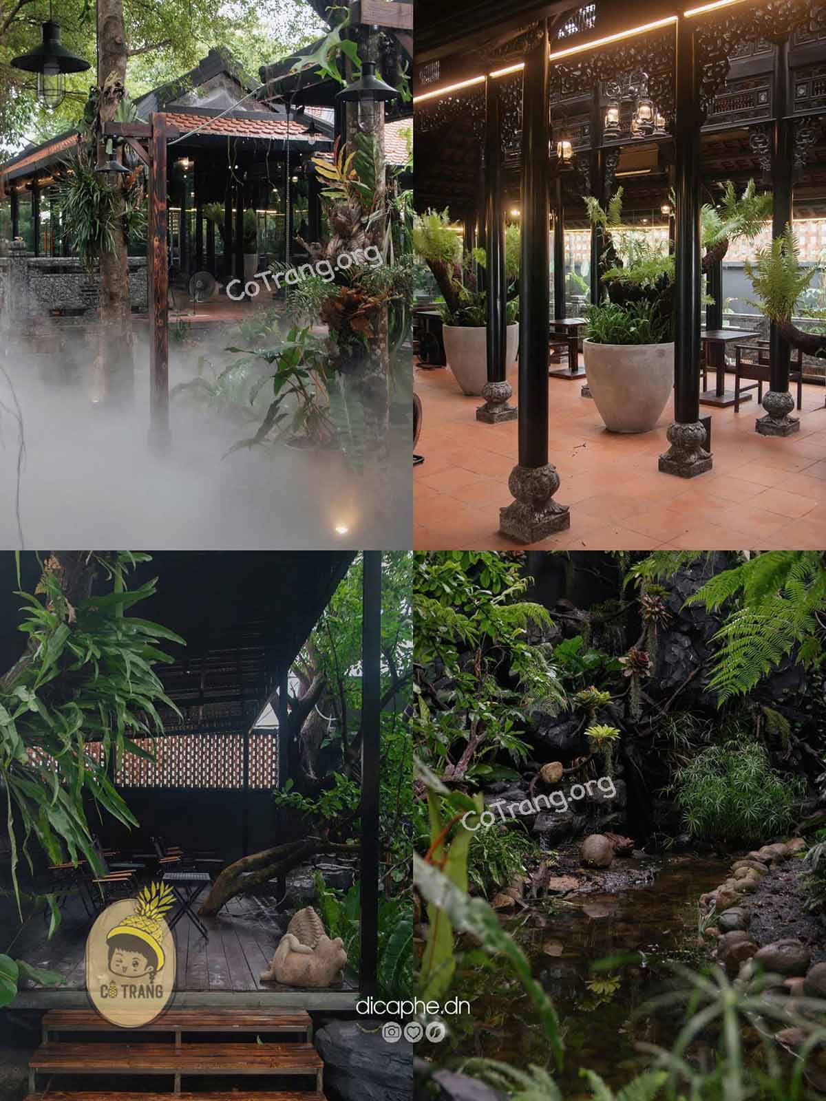 Không gian thực tế tại 34 Tropical Đà Nẵng