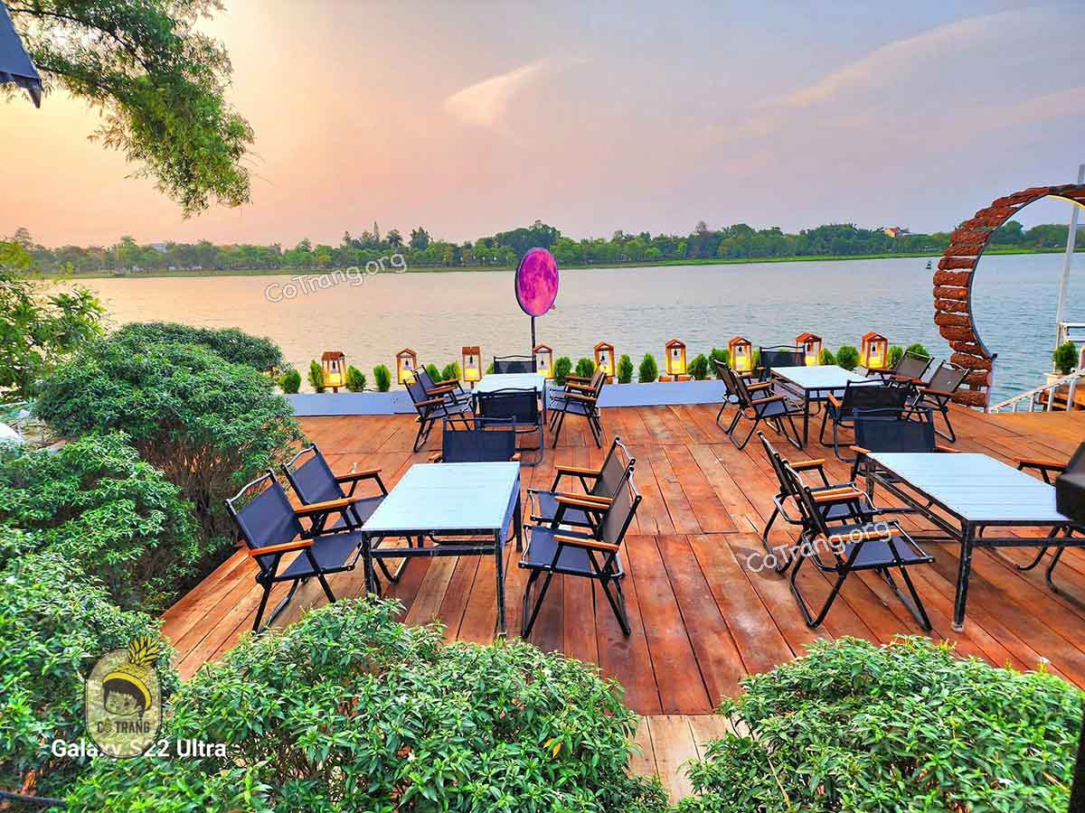 Không gian thực tế tại C Garden BBQ & Camping Huế 
