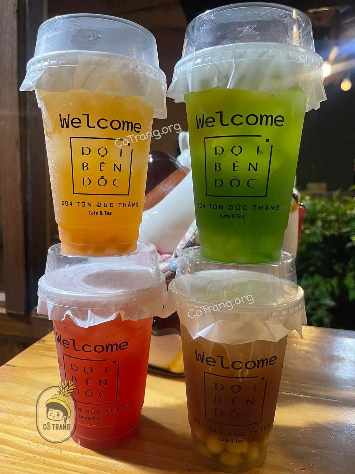 Menu và thức uống tại Tiệm Cafe Đợi Bên Dốc Gia Lai