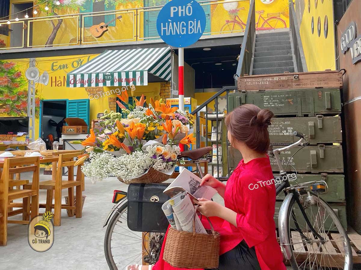 Không gian thực tế tại Hàng Bia 175 - Bia Hơi Hà Nội Đà Nẵng