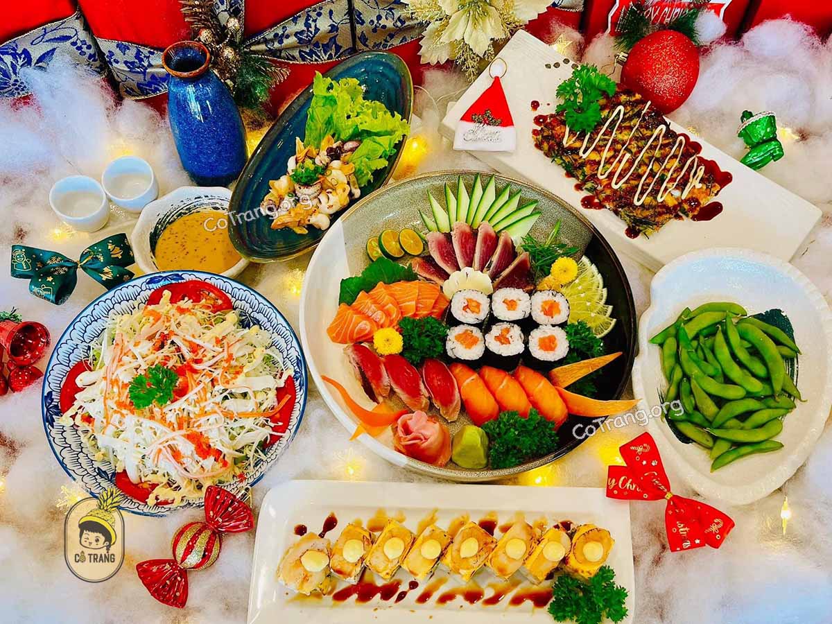 SHO Japanese Quy Nhơn - Nhà Hàng Nhật  Siêu Ngon, Menu, Review