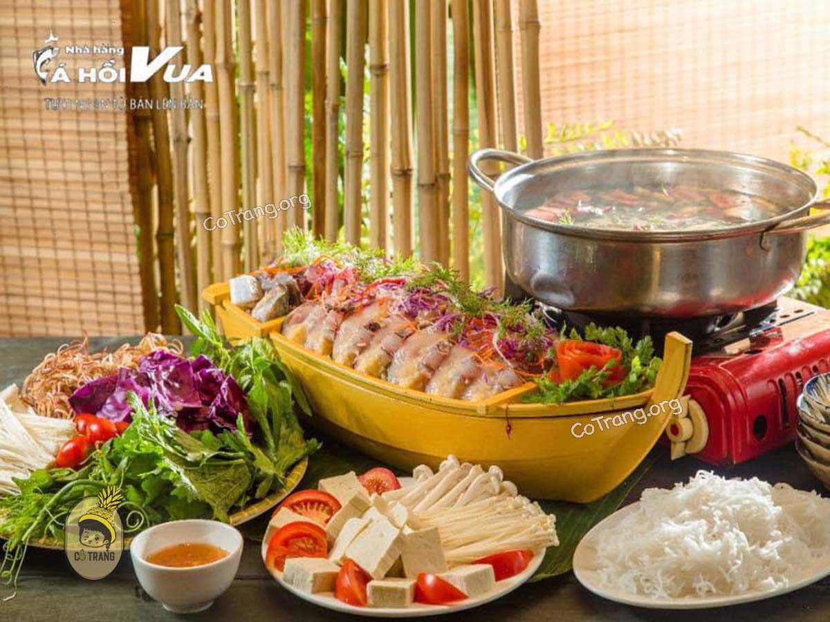 Nhà Hàng Vua Cá Hồi - 15 Lê Văn Tám, SaPa