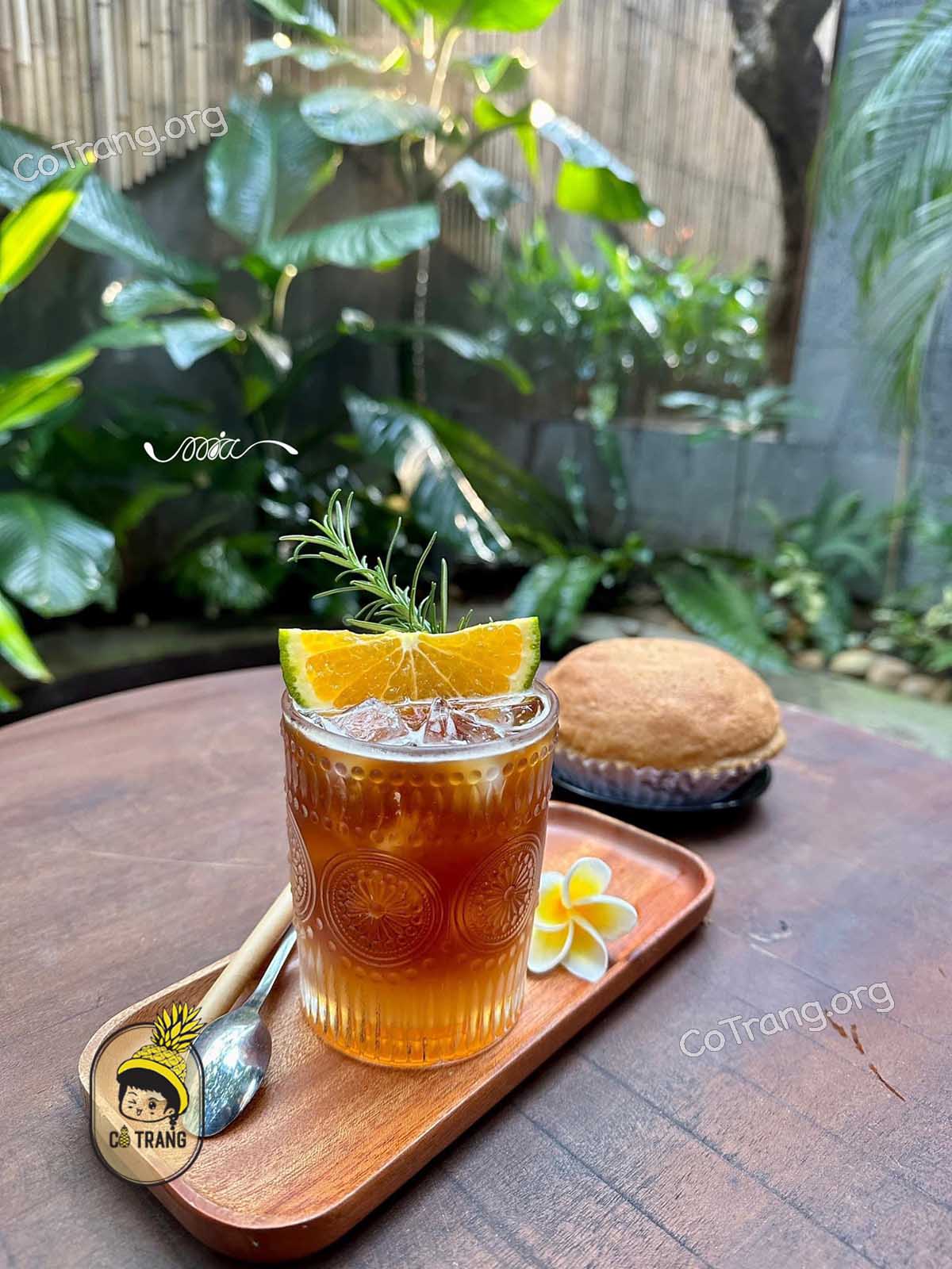 Menu thức uống tại Nia Coffee Đà Nẵng