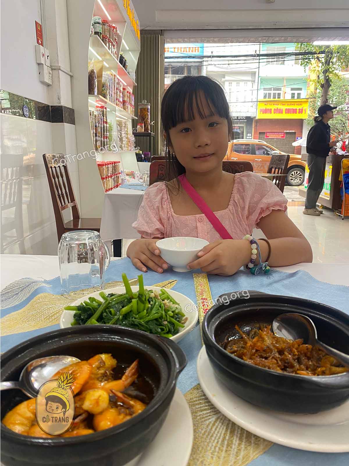 Menu tại Cơm Bắc Sơn Quảng Ngãi
