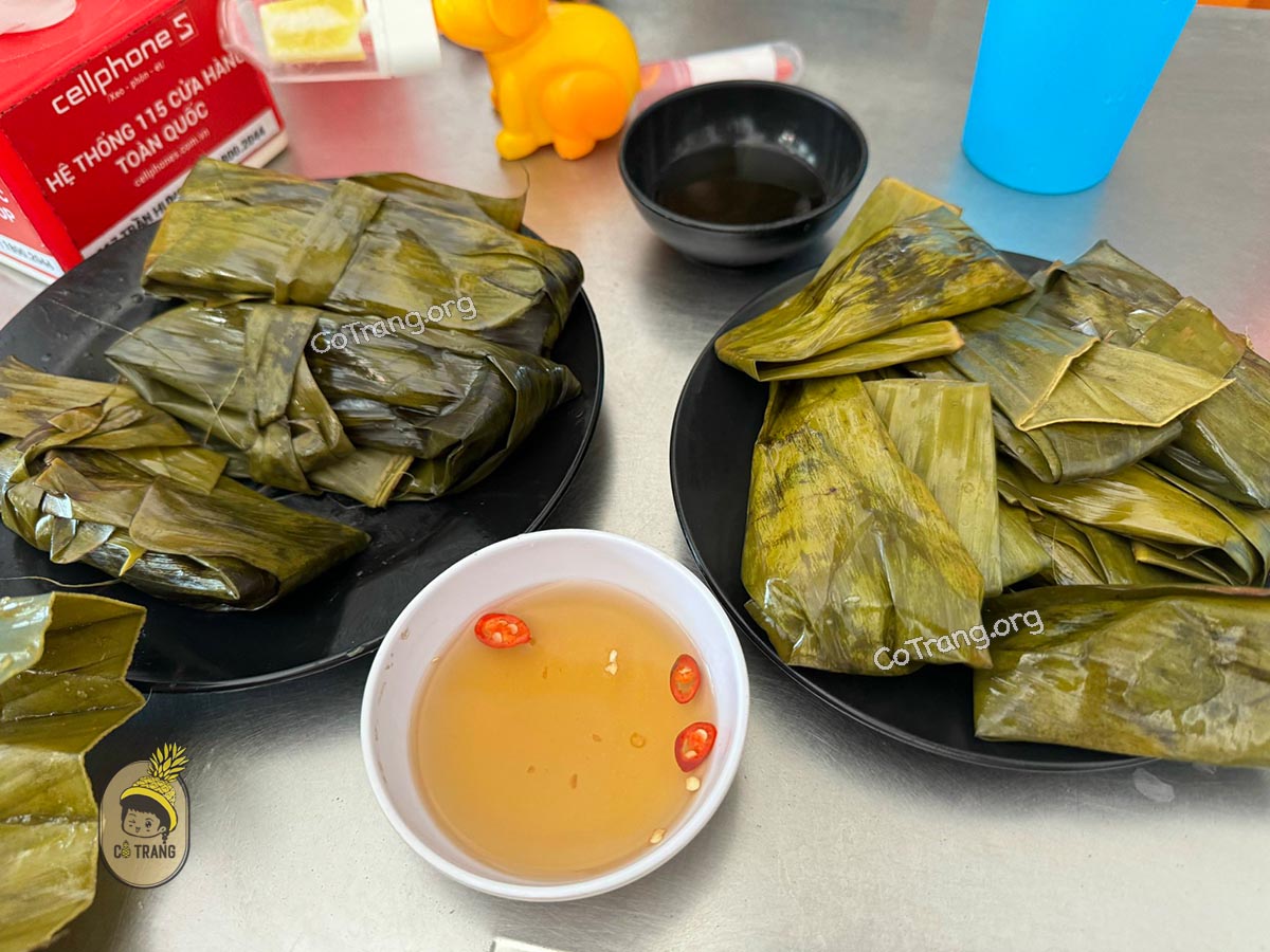 Menu tại Bánh Lọc Mệ Xuân Đồng Hới