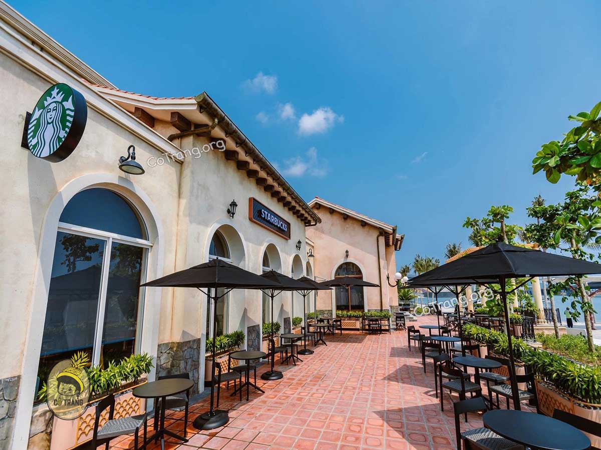 Starbucks Phú Quốc - Khu vực Nhà Hàng Zone 2 Địa Trung Hải