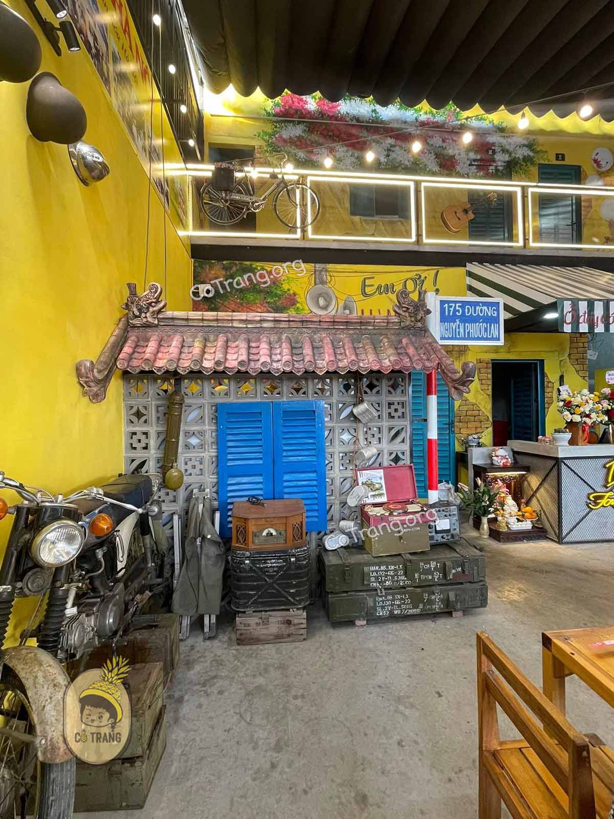 Không gian thực tế tại Hàng Bia 175 - Bia Hơi Hà Nội Đà Nẵng