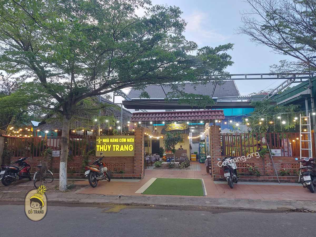 Cơm Niêu Thùy Trang Quảng Ngãi - Cơm Niêu chuẩn ngon, menu, review 