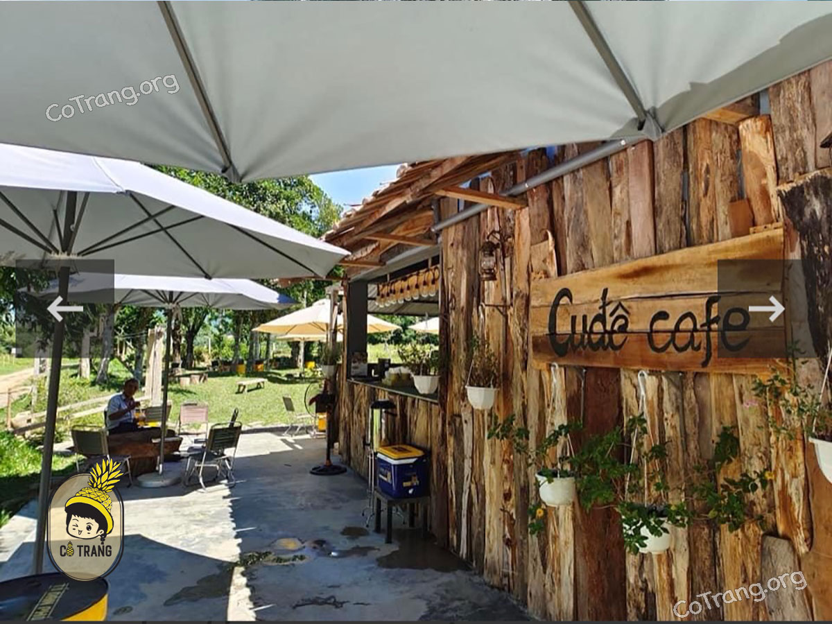 Không gian thực tế tại Cu Đê Camping Đà Nẵng