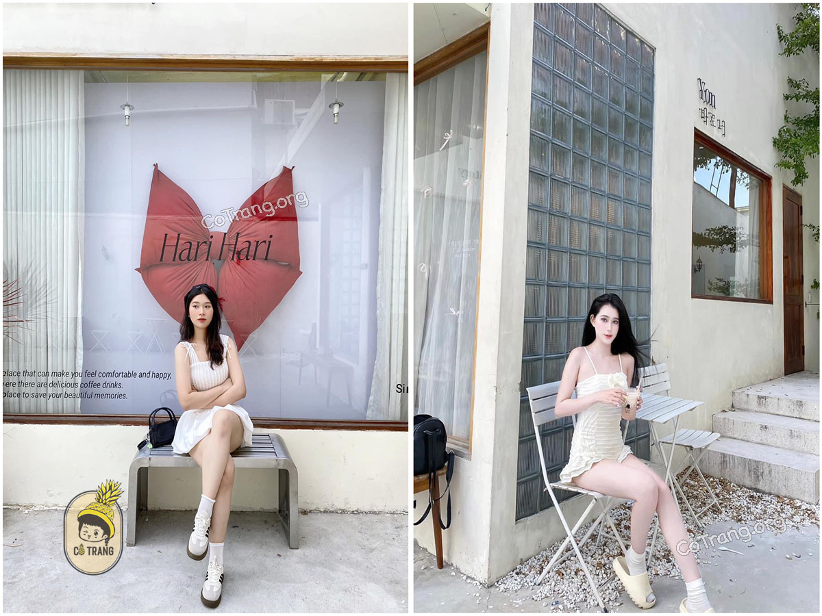 Hari Hari Quy Nhơn - Cafe Checkin Xinh Lung Linh với Style Hàn Quốc, Menu, Review