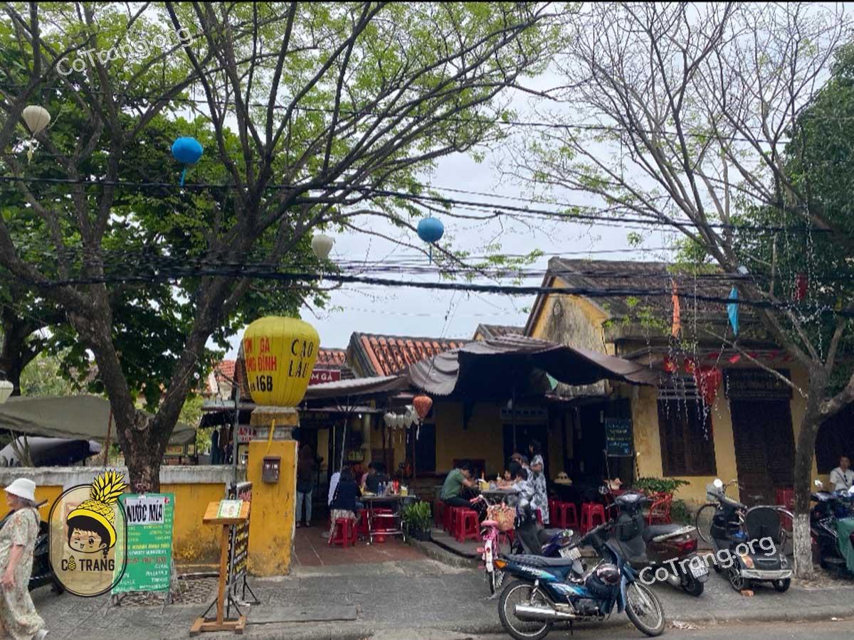 Cơm Gà Giếng Đình - 16b Phan Chu Trinh, Hội An
