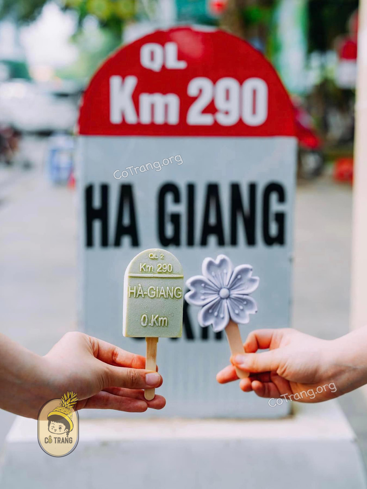 Kem Cột Mốc KM0 Hà Giang